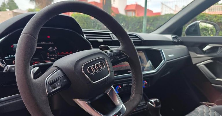 Interior de la RSQ3 2024