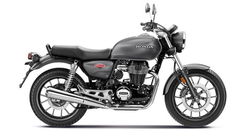 No es una café racer Royal Enfield, pero esta moto Honda tiene todo el estilo clásico