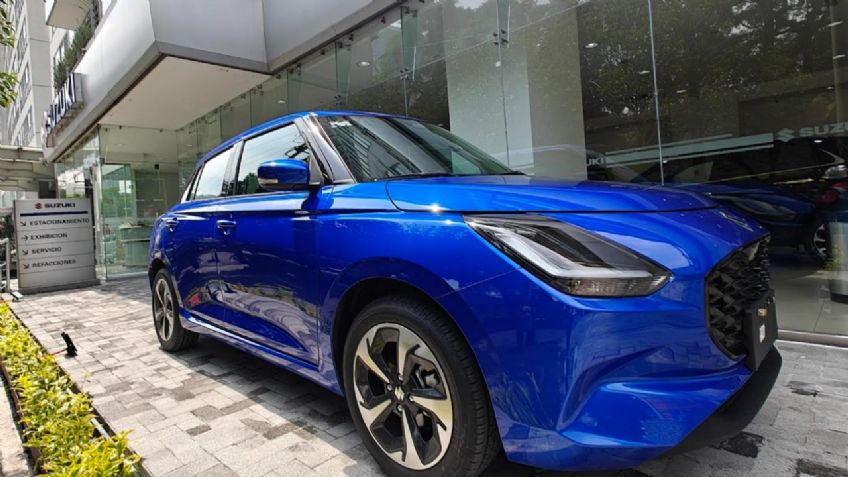 Suzuki Polanco, agencia de Grupo Andrade, el lugar para estrenar