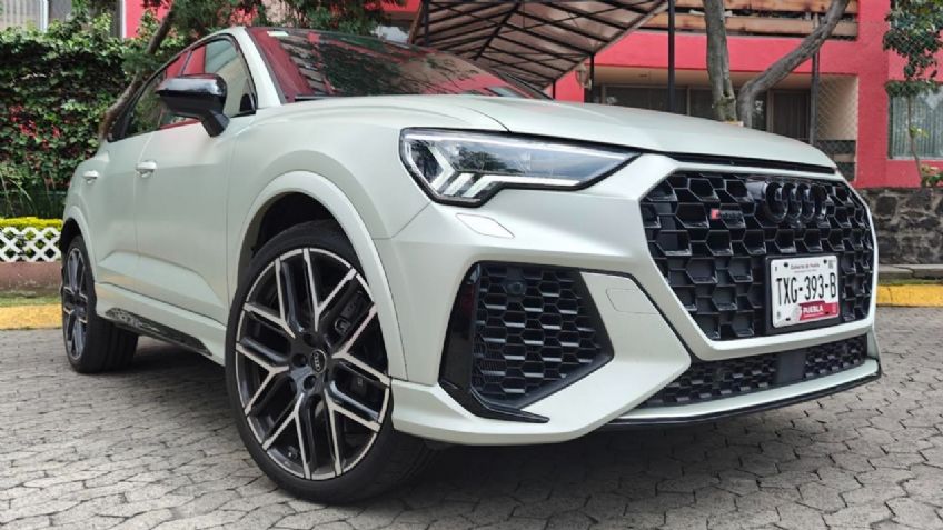 Audi RSQ3 Sportback 2024: Review Una SUV que demuestra que el segmento puede ser de lo más divertido