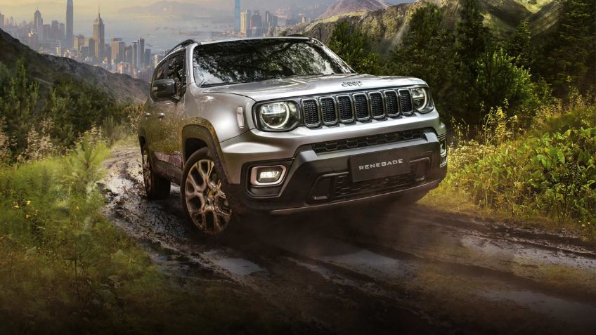 ¿Qué tan seguro es el Jeep Renegade? Conoce los secretos de esta camioneta gringa
