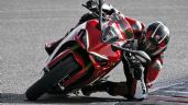 Foto ilustrativa de la nota titulada ¿Cuánto corre la Ducati SuperSport 950? Es una moto deportiva de carretera