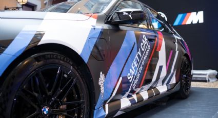 Este BMW M5 2025 es el nuevo auto de seguridad del MotoGP 2024