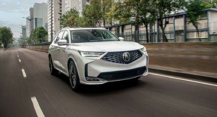 Acura MDX 2025: Precios, características y versiones en México de la SUV mediana de lujo