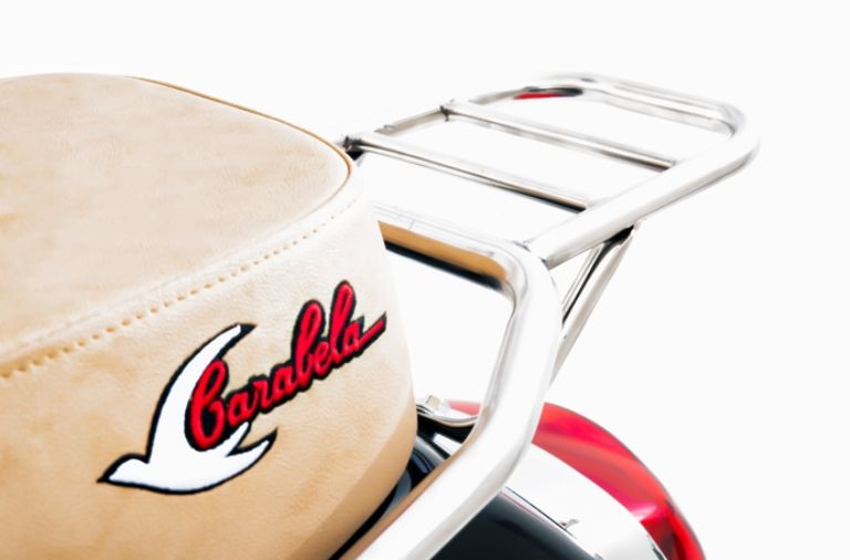 Características y especificaciones del scooter Carabela Greaser