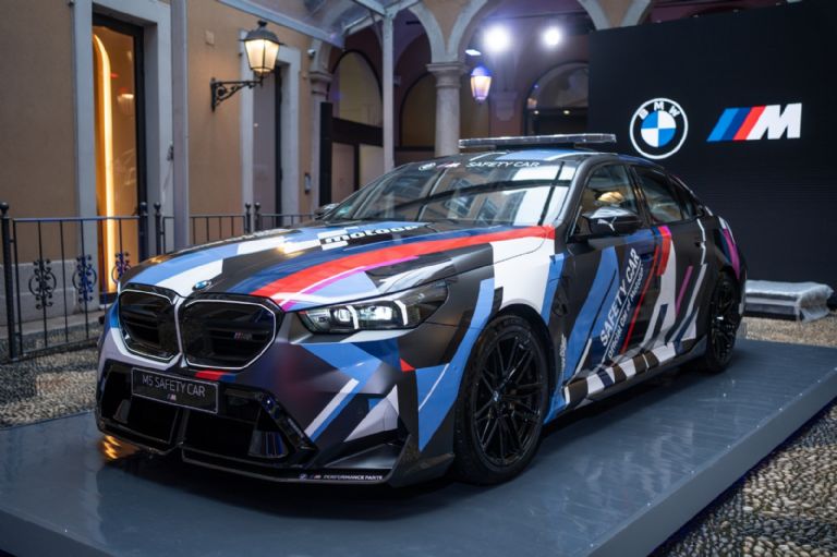 BMW M5 Así es el nuevo Safety Car de MotoGP