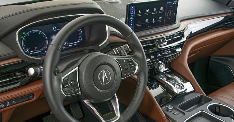 Acura MDX 2025 interior