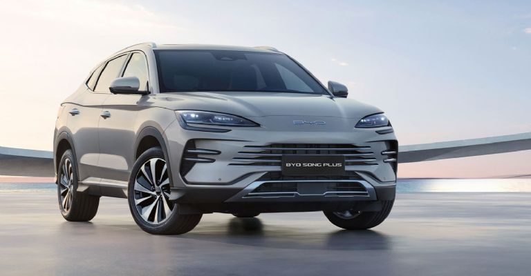 BYD Song Plus precios en México