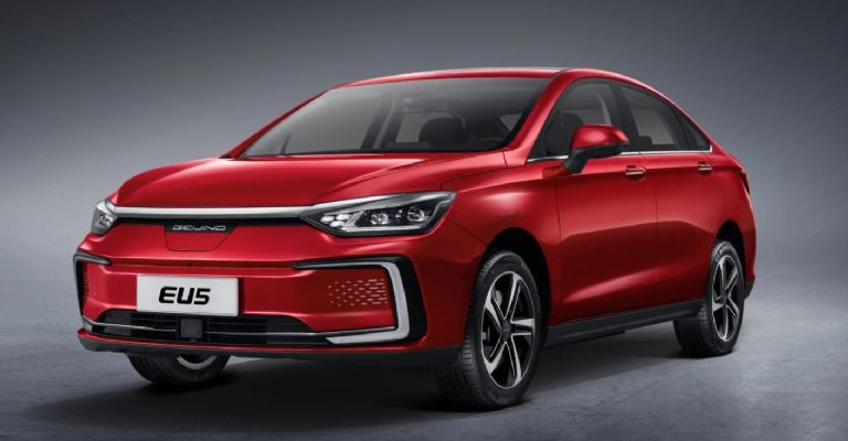 BAIC EU5 precios en México