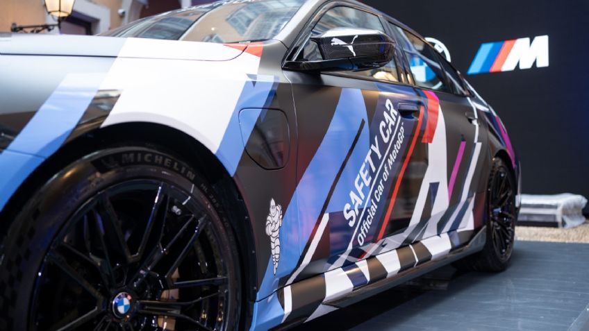 Este BMW M5 2025 es el nuevo auto de seguridad del MotoGP 2024