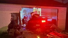 Viral: Este conductor de un Ford Mustang atravesó una casa en Estados Unidos