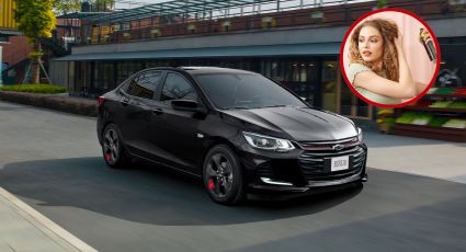 Explota el vidrio de un Chevrolet Onix por un producto de belleza, ¡OJO!