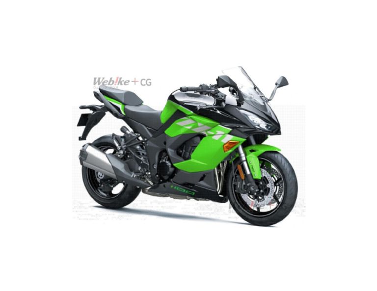 Kawasaki Ninja 1100 SX Más poderosa y más moderna
