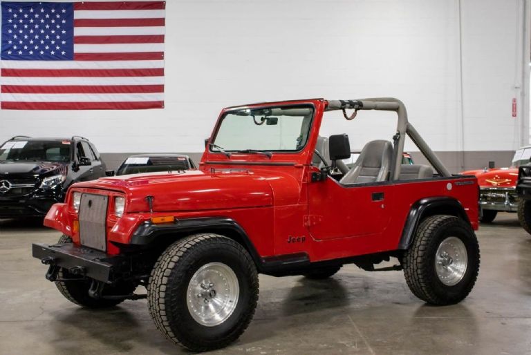 Un Jeep Wrangler El primer automóvil de Rey Mysterio