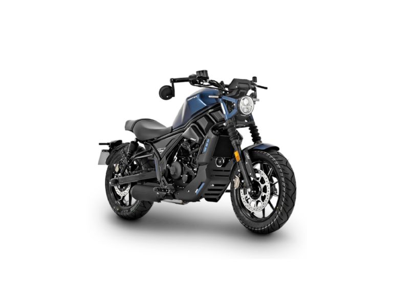 Zontes 125C moto custom