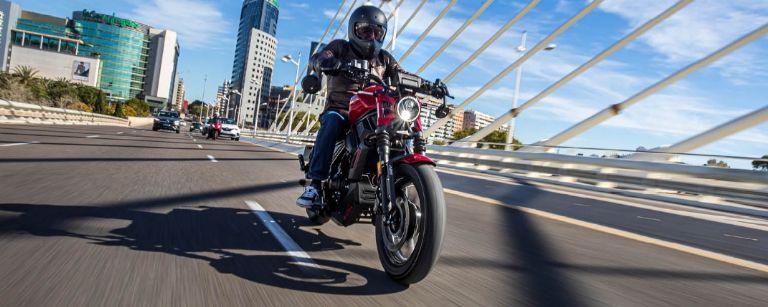 Esta moto custom de Zontes podría ser la sensación en México