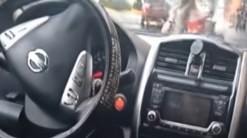 Viral: Este conductor de Uber se da cuenta que le fueron infiel, y abandonó a su pasajero