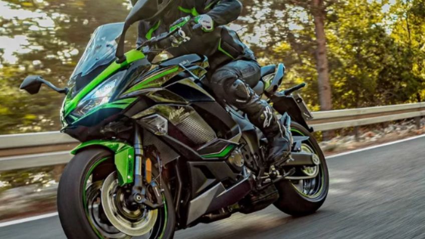 Kawasaki Ninja 1100 SX: Una de las motos deportivas más esperadas para 2025