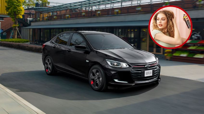 Explota el vidrio de un Chevrolet Onix por un producto de belleza, ¡OJO!