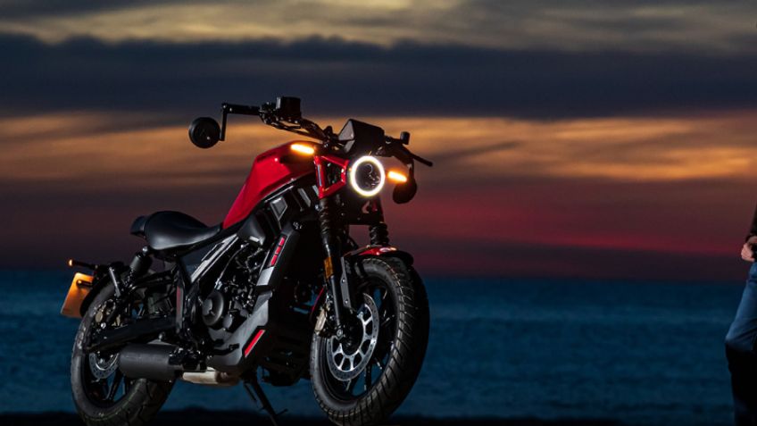 Zontes 125C: Una moto china con el estilo custom que podría ser un éxito en México