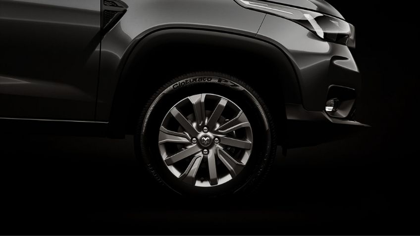 Es una pick-up americana y robusta, por menos de 350 mil pesos