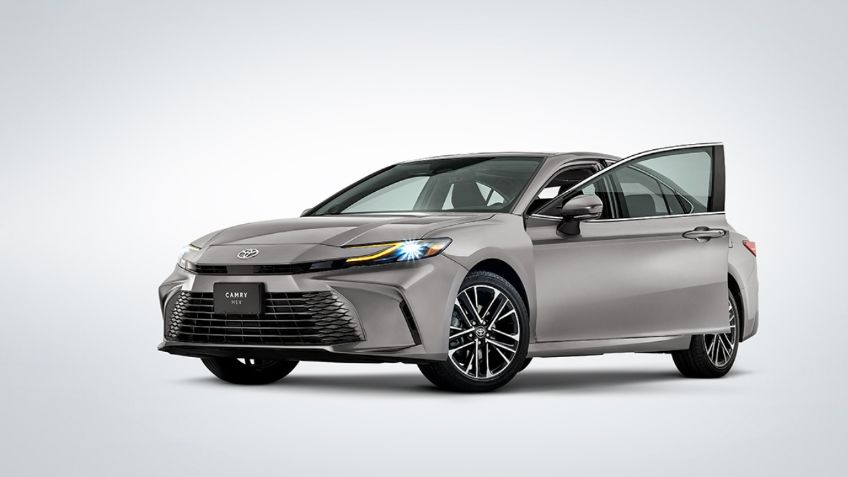 ¿Tiene buena relación calidad-precio el Toyota Camry 2025? Averigua si vale la pena