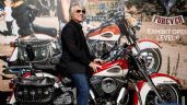 Foto ilustrativa de la nota titulada Jon Bon Jovi: Esta Harley-Davidson se hizo famosa por aparecer en el video musical de ‘Miracle’