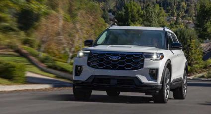 Ford Explorer 2025: ¿Qué motor tiene está SUV mediana?