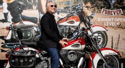 Jon Bon Jovi: Esta Harley-Davidson se hizo famosa por aparecer en el video musical de ‘Miracle’