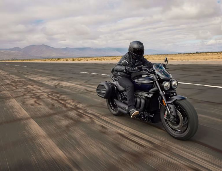 Triumph Rocket 3 Storm GT 2024