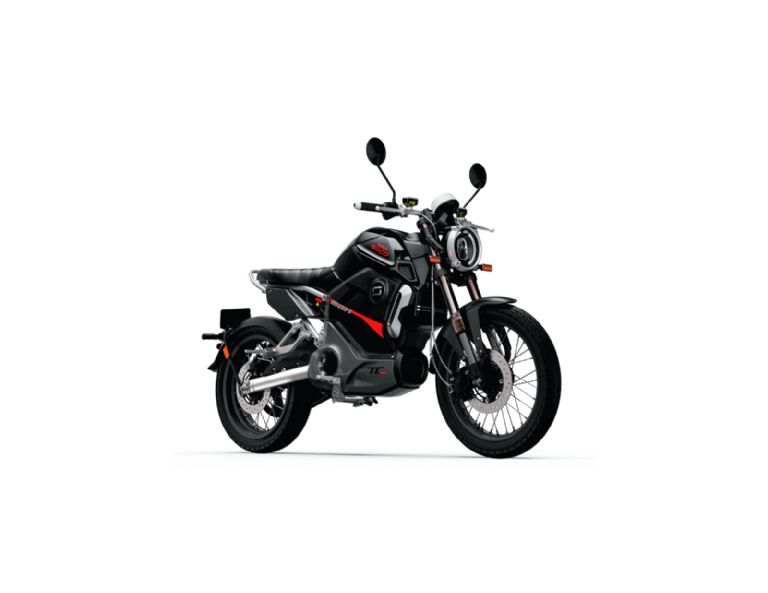 Cuánto cuesta la moto eléctrica Super Soco TC Max 24
