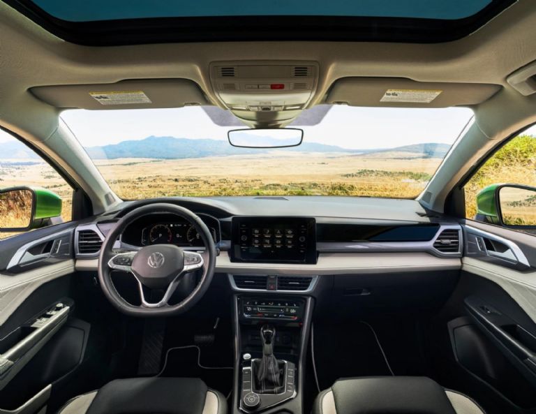 Así son las actualizaciones del SUV Volkswagen Taos 2025