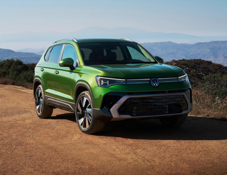 Cuándo sale la SUV Volkswagen Taos 2025