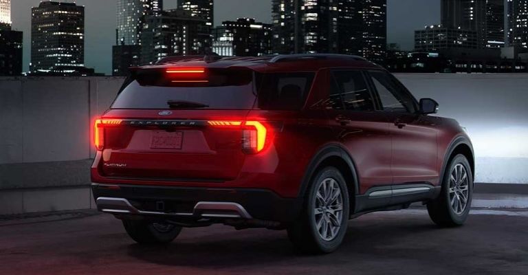 Ford Explorer 2025 motor