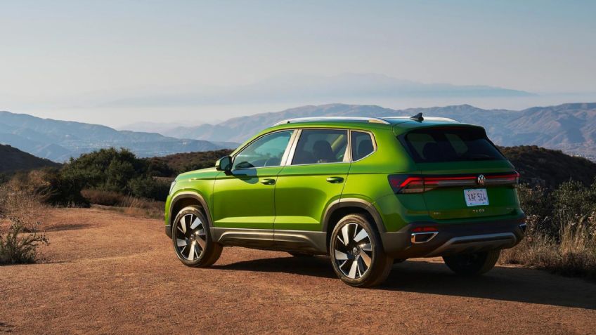 Volkswagen Taos 2025: La SUV compacta es revelada y tiene actualizaciones