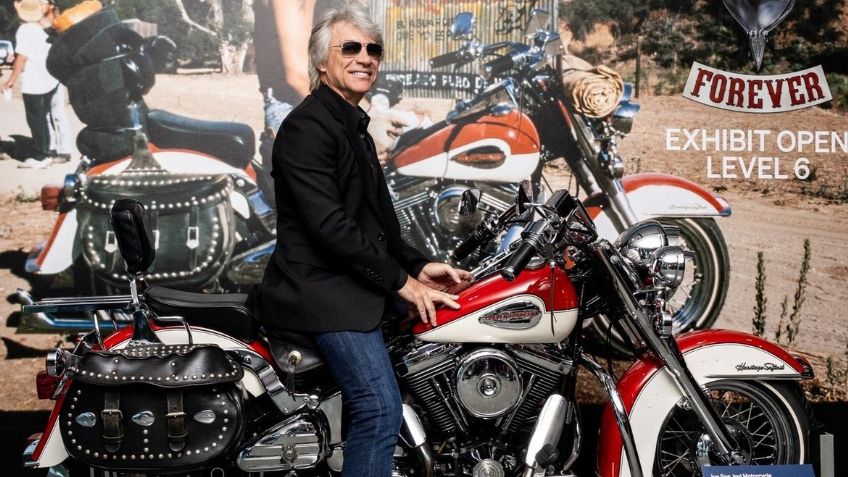 Jon Bon Jovi: Esta Harley-Davidson se hizo famosa por aparecer en el video musical de ‘Miracle’