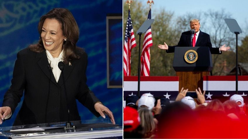 Kamala Harris vs. Trump, esto dijeron en el debate acerca de la industria automotriz