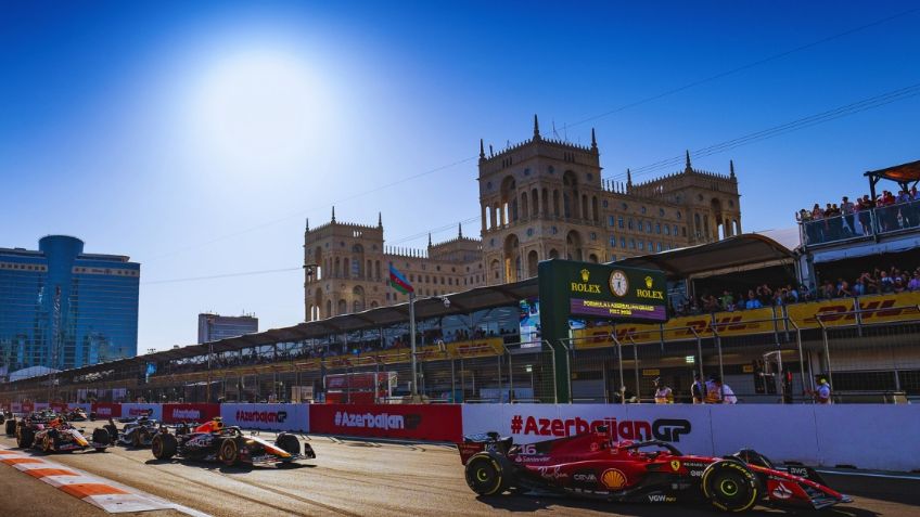 Bakú: Vueltas, kilómetros y dónde se encuentra la pista del GP de Azerbaiyán de Formula 1