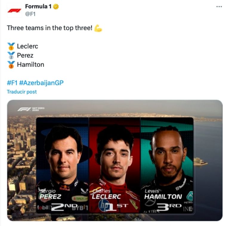 GP de Azerbaiyán 2024