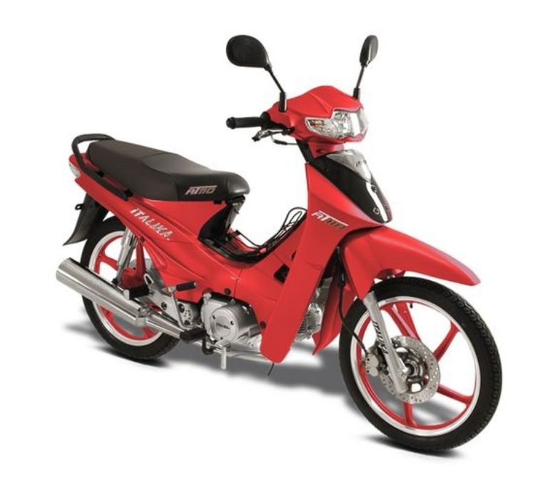 Italika AT110 Así era la primera moto de la marca mexicana