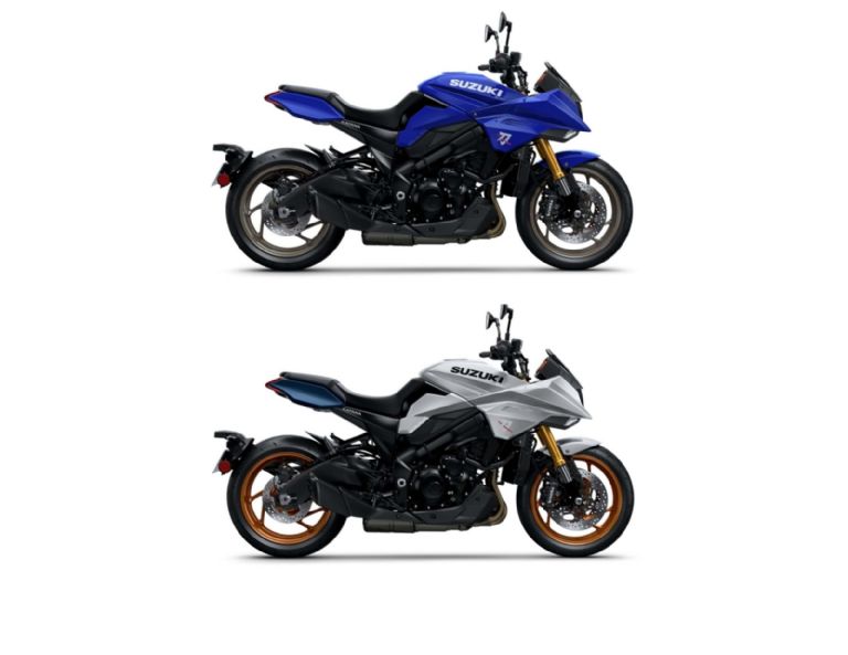 Así son los nuevos colores de la Suzuki Katana