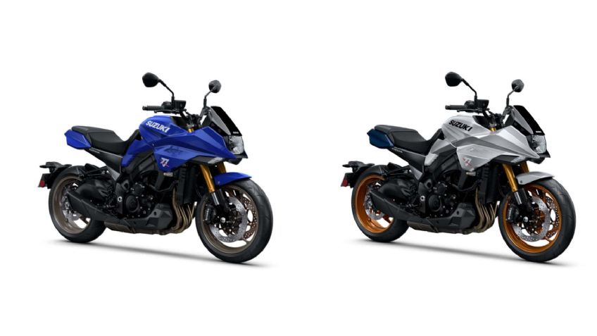Suzuki Katana 2025: La moto estrena colores y así la deseamos en México