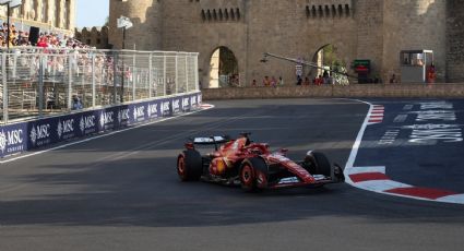 Resultados F1 Hoy Clasificación GP de Azerbaiyán 2024: Leclerc hace pole, Colapinto es noveno, Checo en cuarto