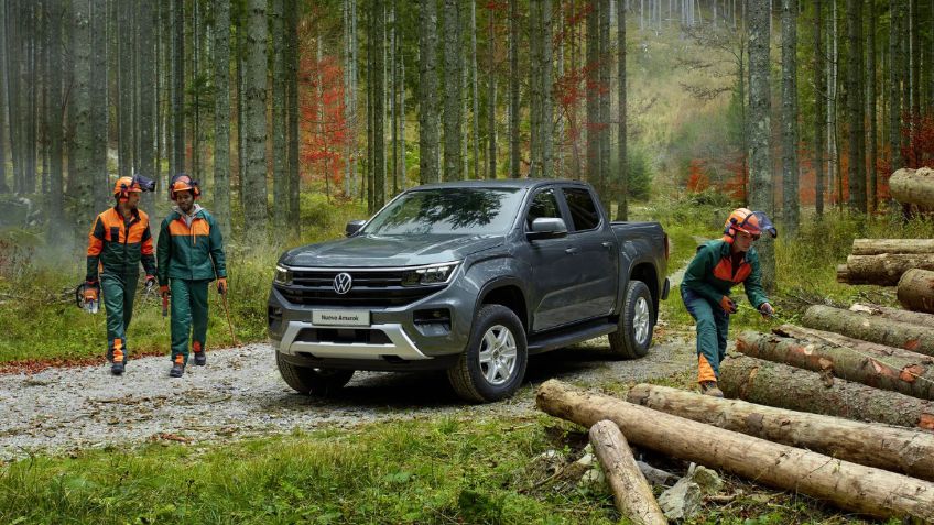 Volkswagen Amarok 2025. Precios características y versiones en México