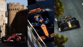 Foto ilustrativa de la nota titulada Resultados F1 Hoy Gran Premio de Azerbaiyán 2024: Piastri gana, Checo tiene accidente con Sainz, Colapinto puntúa