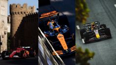 Resultados F1 Hoy Gran Premio de Azerbaiyán 2024: Piastri gana, Checo tiene accidente con Sainz, Colapinto puntúa