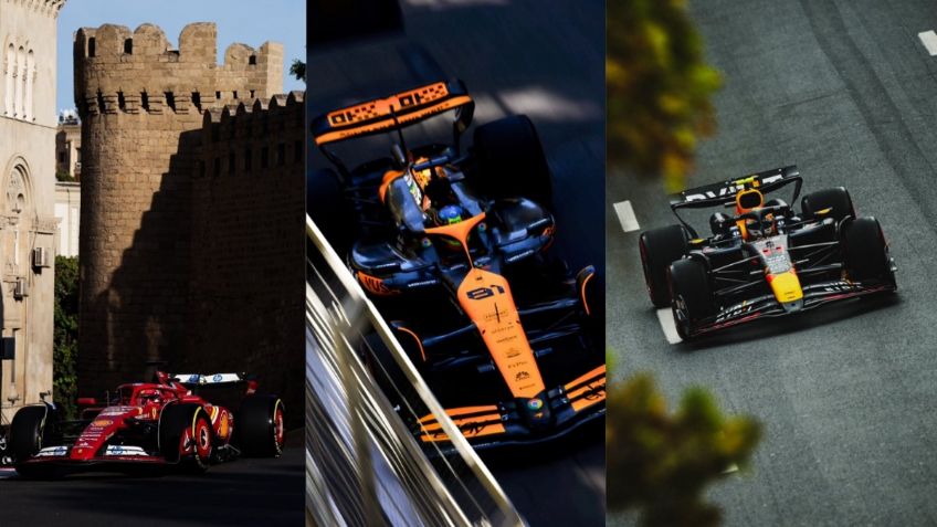 Resultados F1 Hoy Gran Premio de Azerbaiyán 2024: Piastri gana, Checo tiene accidente con Sainz, Colapinto puntúa