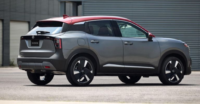 Nissan Kicks 2025