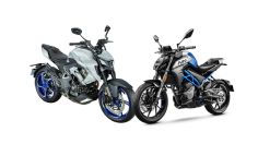 Zontes R1 350 o CFMoto 300NK: ¿Cuál motocicleta china tipo naked es más barata?