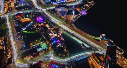 Marina Bay: Vueltas, kilómetros y dónde se encuentra la pista del GP de Singapur de Formula 1